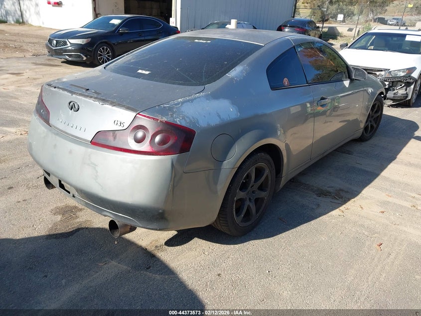 2006 Infiniti G35