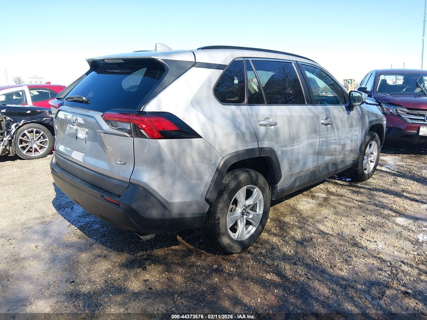 2019 Toyota Rav4 Xle