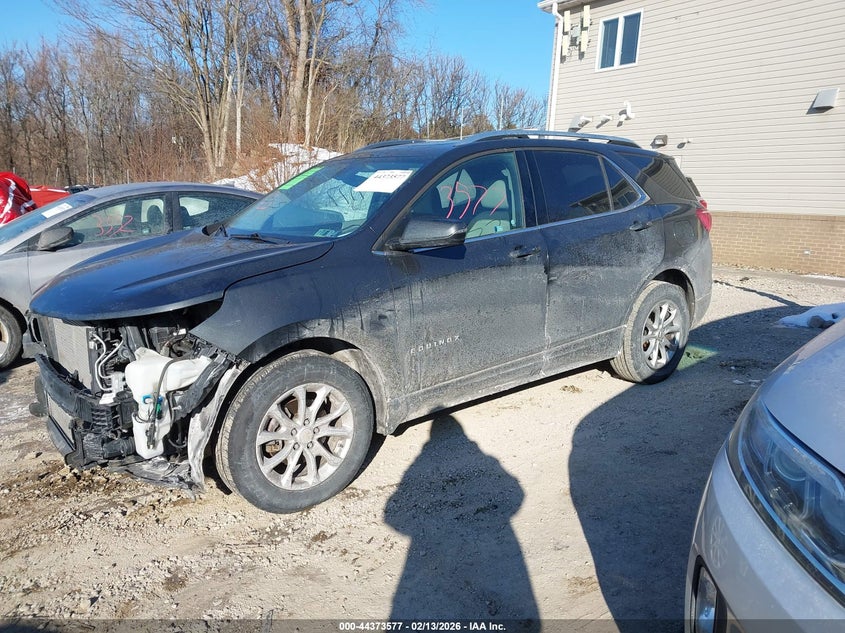 2018 Chevrolet Equinox Lt