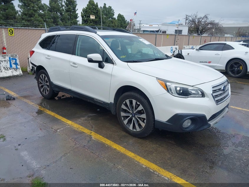 2017 Subaru Outback 2.5I Limited