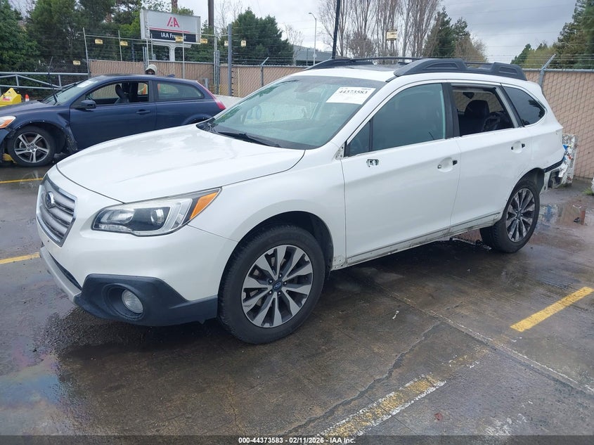 2017 Subaru Outback 2.5I Limited