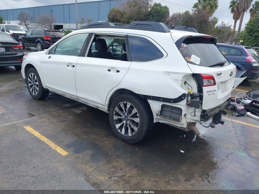 2017 Subaru Outback 2.5I Limited