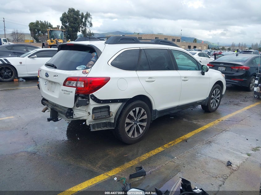 2017 Subaru Outback 2.5I Limited
