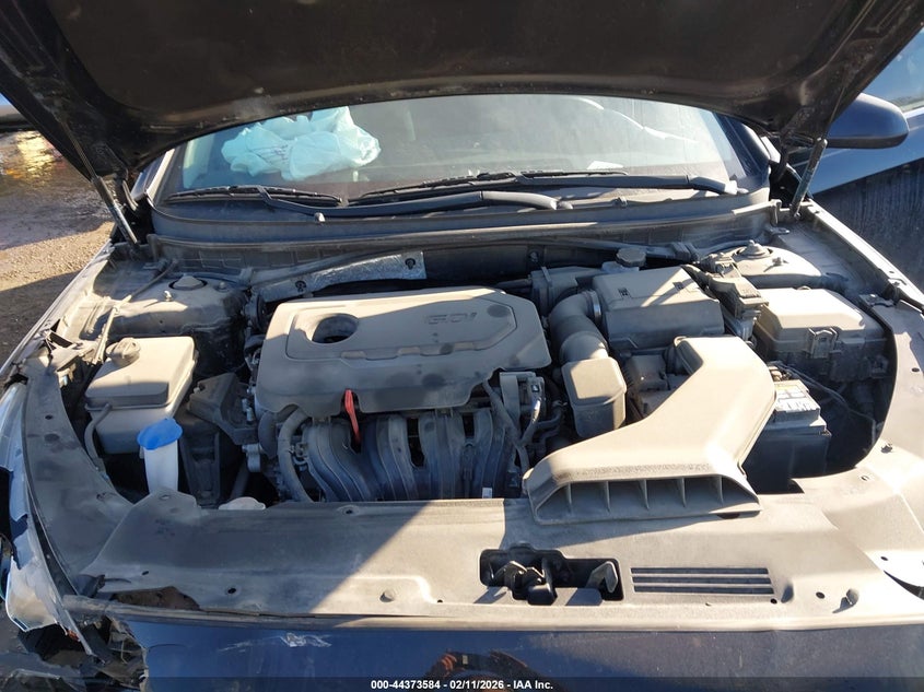 2019 Hyundai Sonata Se VIN: 5NPE24AF2KH755196 Lot: 44373584