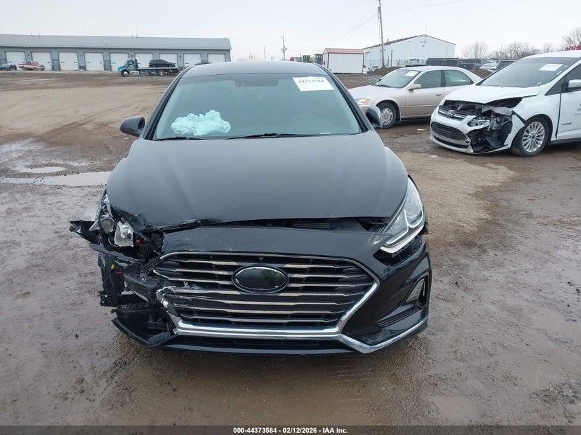 2019 Hyundai Sonata Se VIN: 5NPE24AF2KH755196 Lot: 44373584