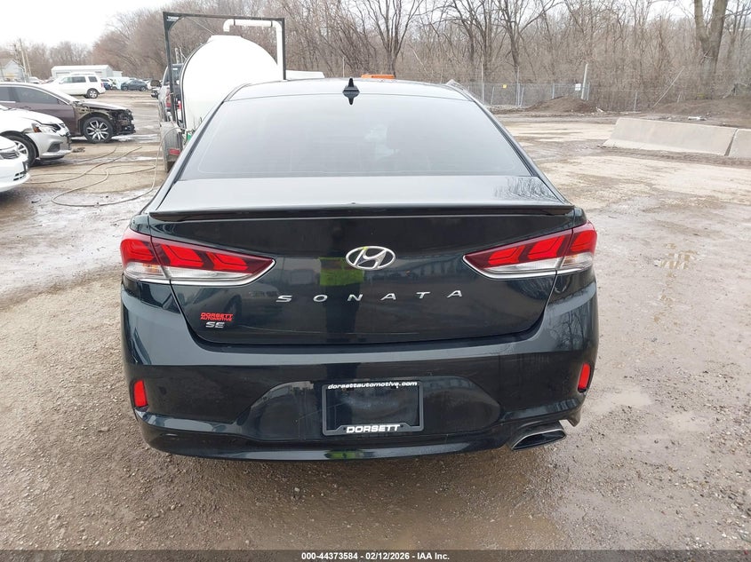 2019 Hyundai Sonata Se VIN: 5NPE24AF2KH755196 Lot: 44373584
