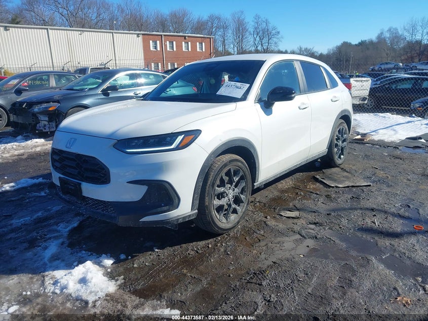 2025 Honda Hr-V Awd Sport