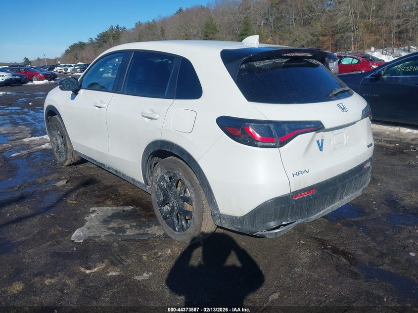 2025 Honda Hr-V Awd Sport