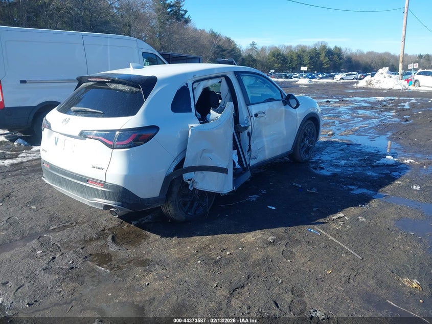 2025 Honda Hr-V Awd Sport
