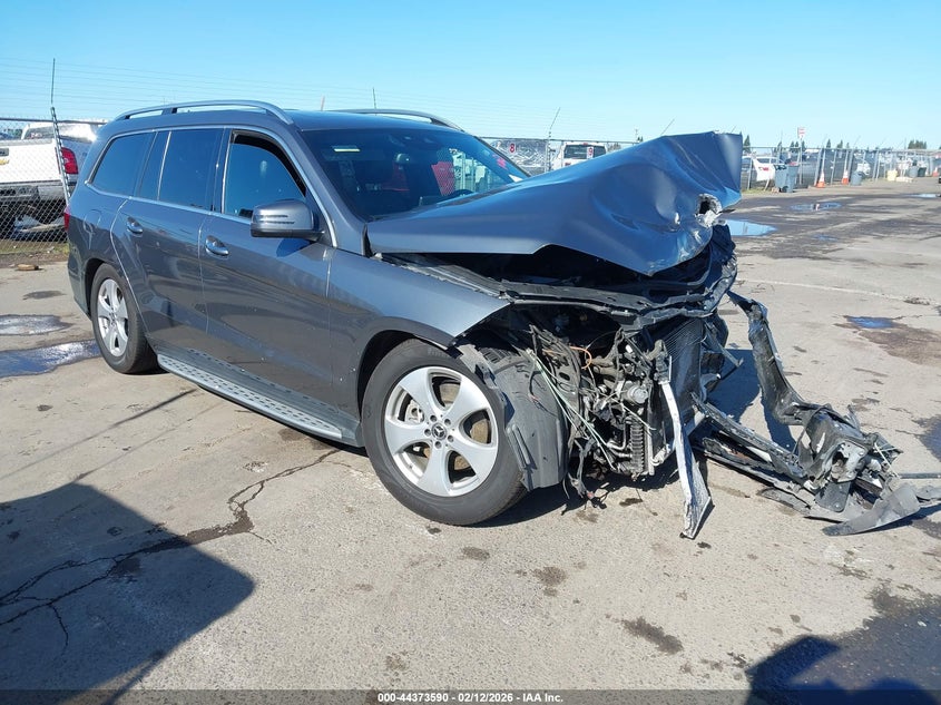 2017 Mercedes-Benz Gls 450 4Matic
