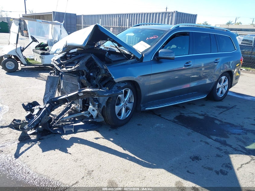 2017 Mercedes-Benz Gls 450 4Matic
