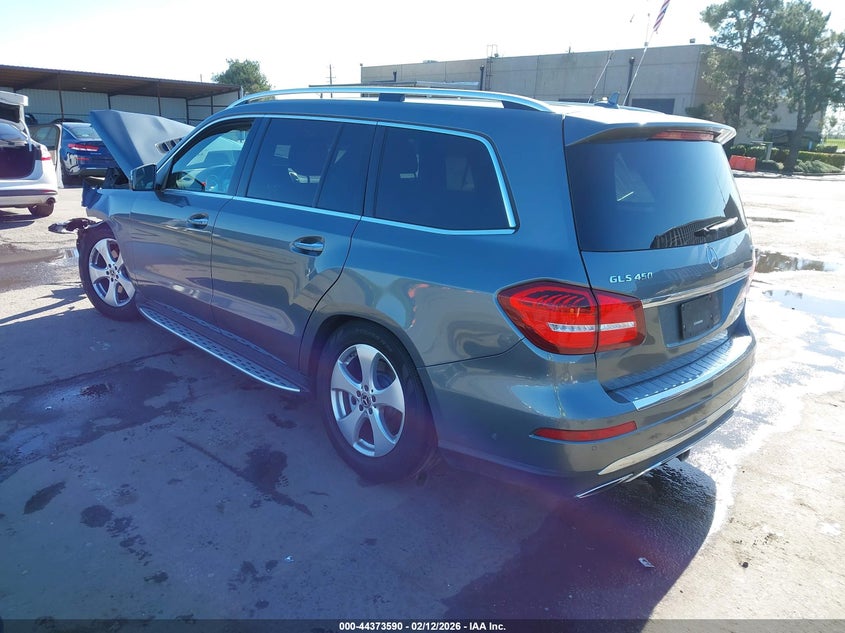 2017 Mercedes-Benz Gls 450 4Matic