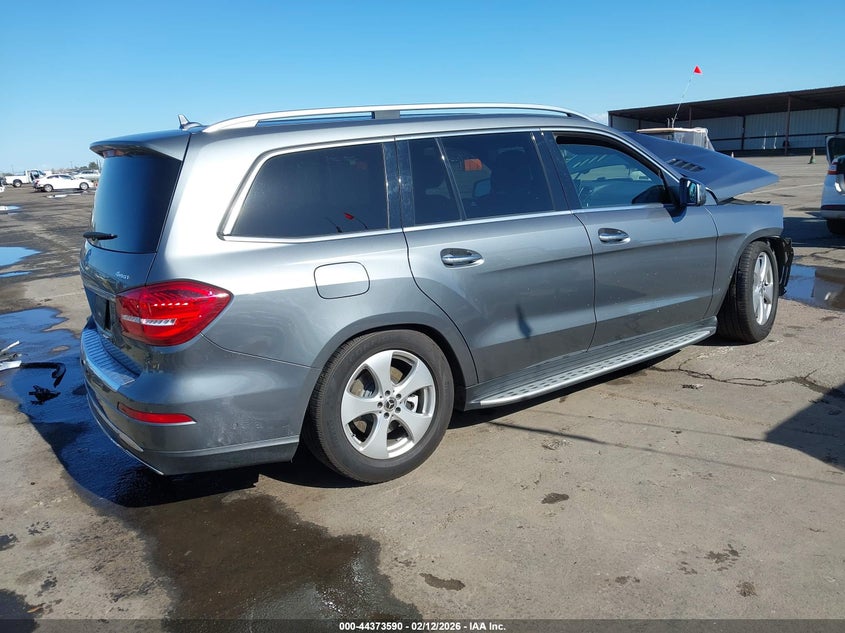 2017 Mercedes-Benz Gls 450 4Matic
