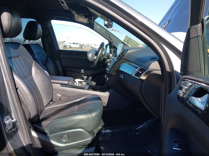 2017 Mercedes-Benz Gls 450 4Matic