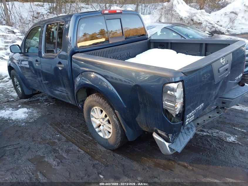 Vin: 1n6ad0ev9kn756717, lot: 44870077, nissan frontier sv 20193
