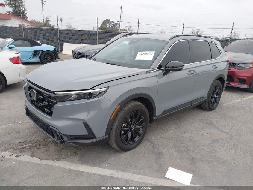 2024 Honda Cr-V Hybrid Sport-L