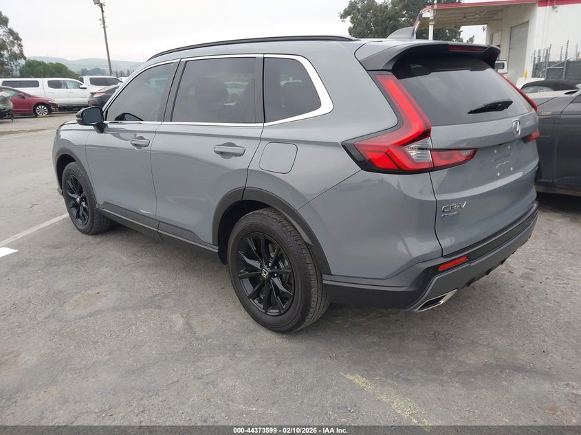 2024 Honda Cr-V Hybrid Sport-L