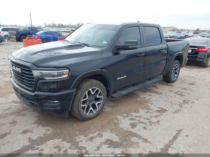 Vin: 1c6srfjp9sn511040, lot: 44870091, ram 1500 laramie  4x4 5'7 box 20252