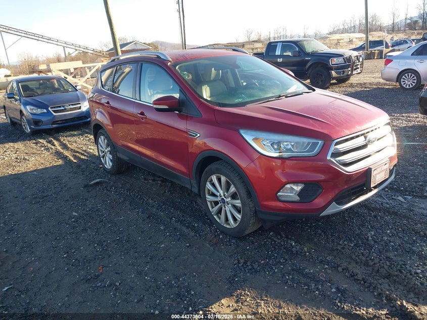 2017 Ford Escape Titanium