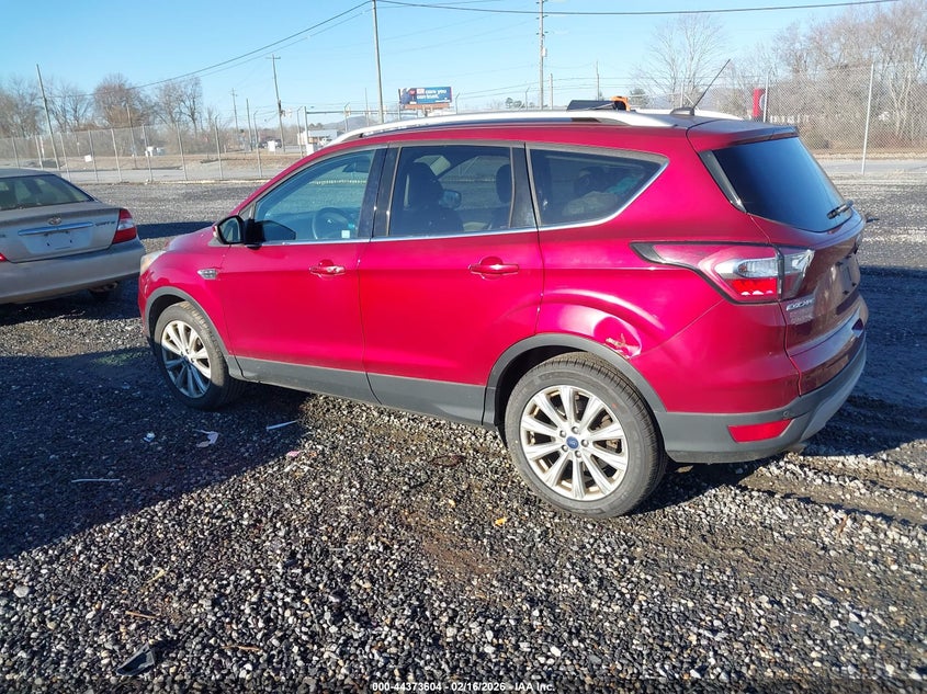 2017 Ford Escape Titanium