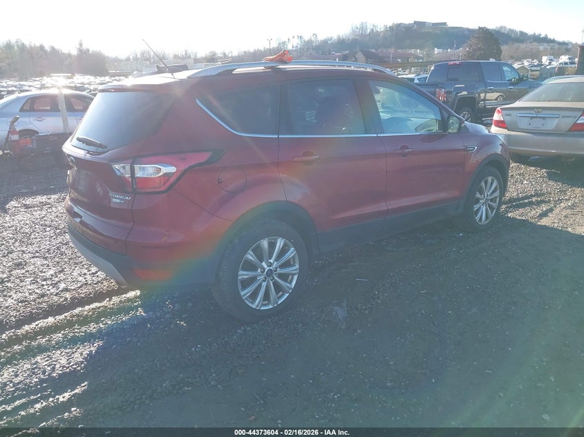 2017 Ford Escape Titanium