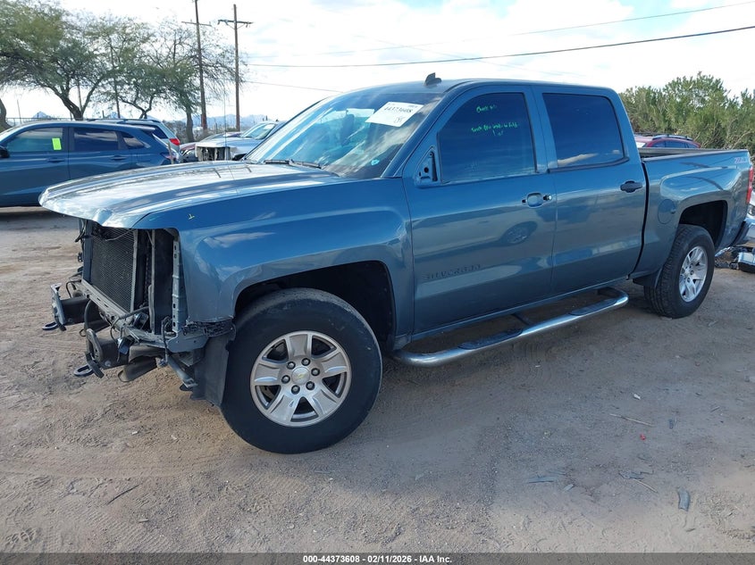 2014 Chevrolet Silverado 1500 2Lt