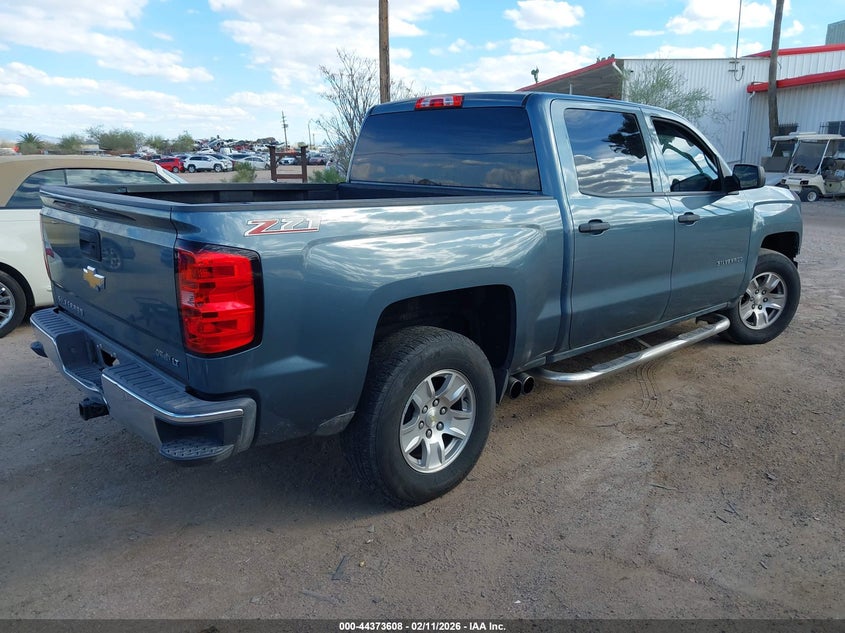 2014 Chevrolet Silverado 1500 2Lt