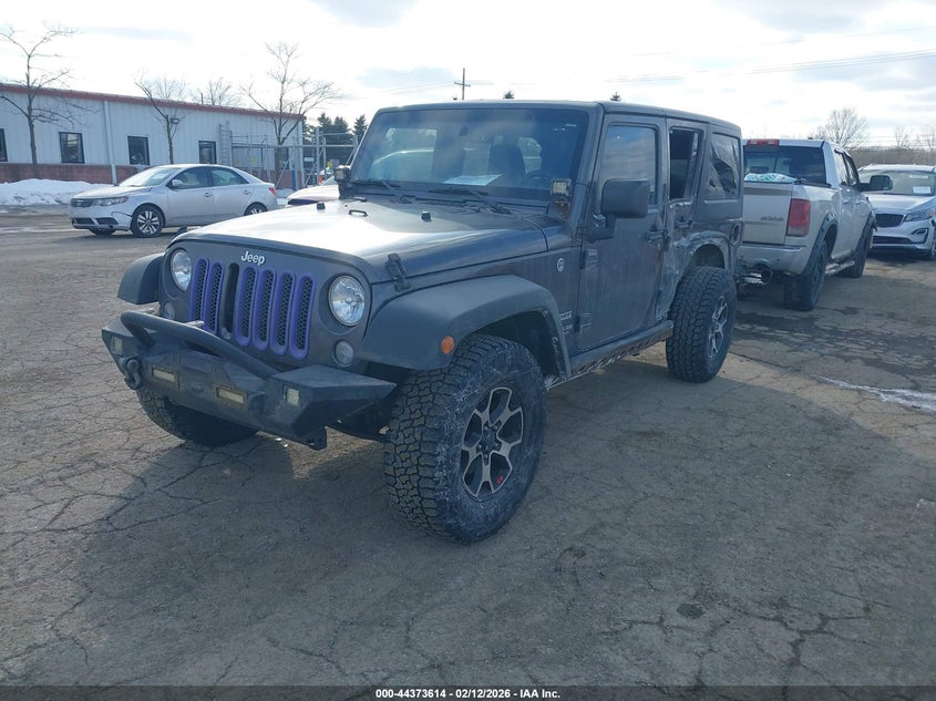 2017 JEEP WRANGLER UNLIMITED auction photo 2