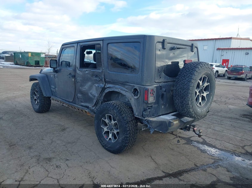 2017 JEEP WRANGLER UNLIMITED auction photo 3