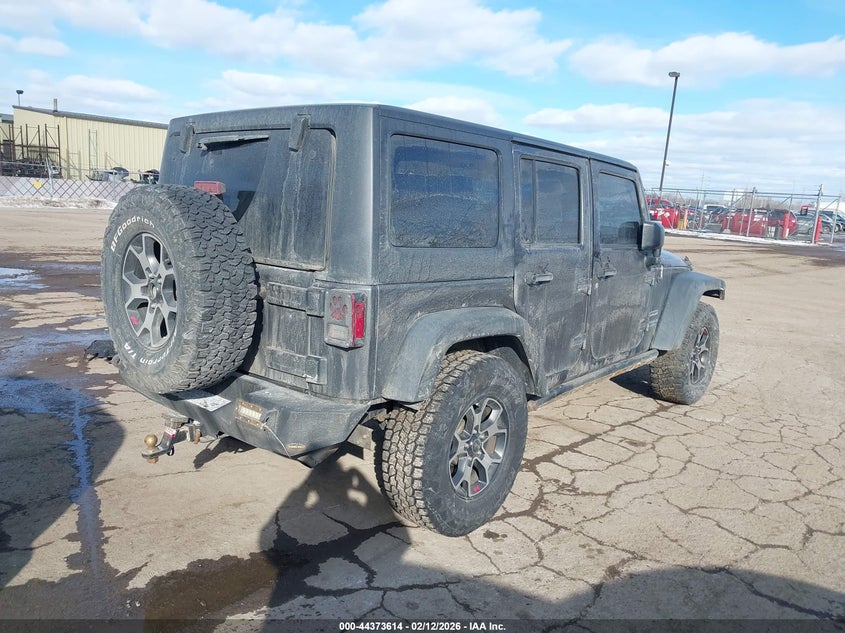 2017 JEEP WRANGLER UNLIMITED auction photo 4