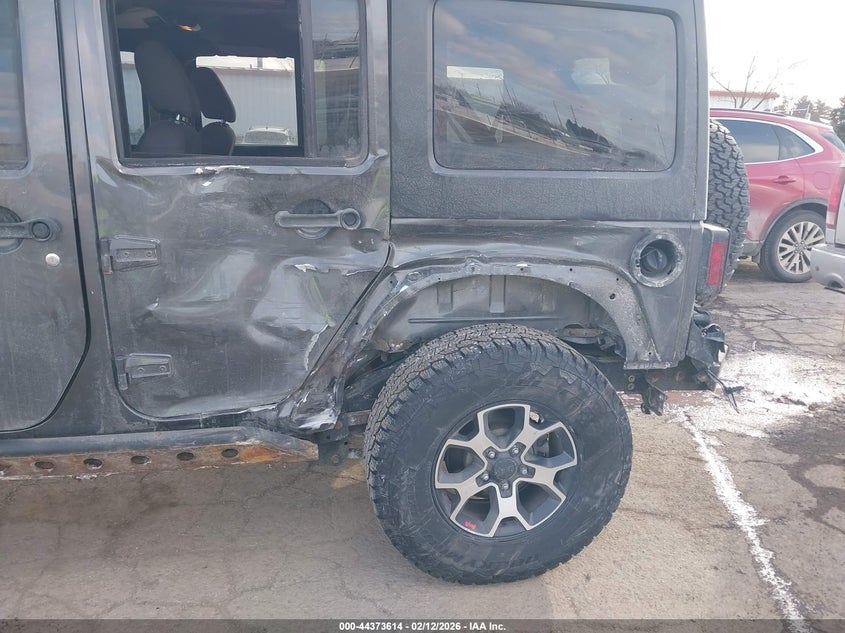 2017 JEEP WRANGLER UNLIMITED auction photo 6