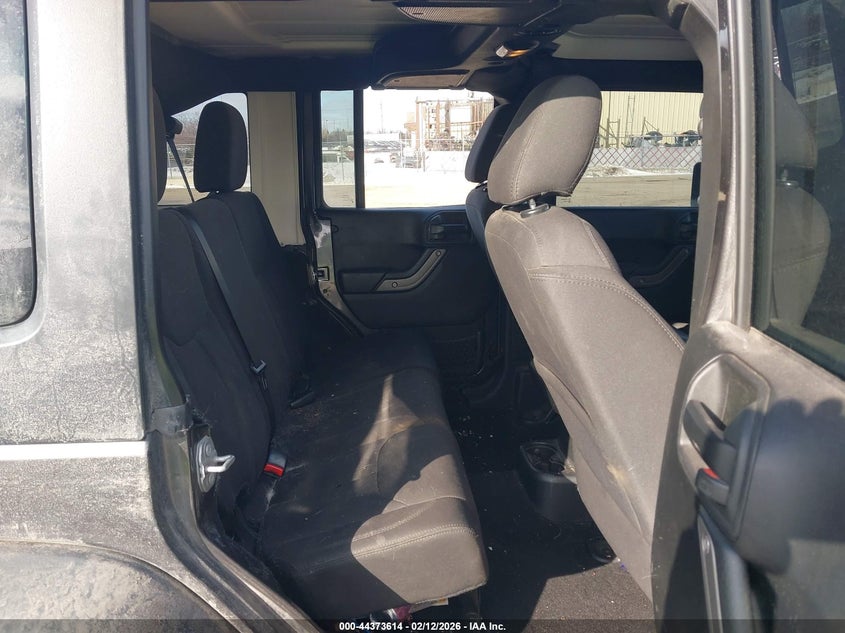 2017 JEEP WRANGLER UNLIMITED auction photo 8