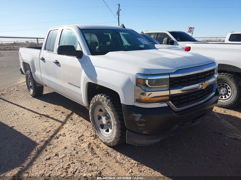 2017 Chevrolet Silverado 1500 Wt