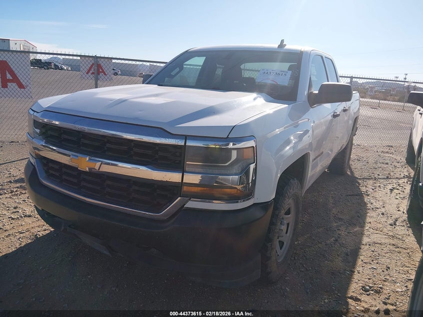 2017 Chevrolet Silverado 1500 Wt