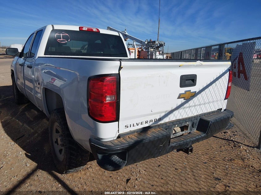 2017 Chevrolet Silverado 1500 Wt