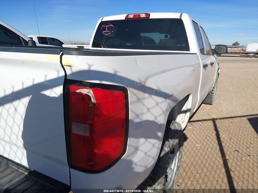 2017 Chevrolet Silverado 1500 Wt