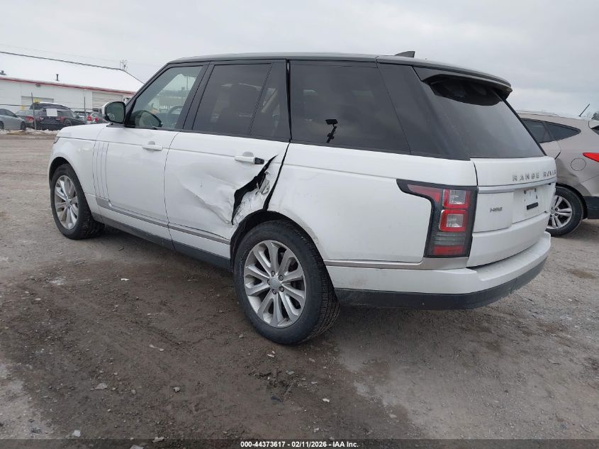 2017 Land Rover Range Rover 3.0L V6 Supercharged Hse