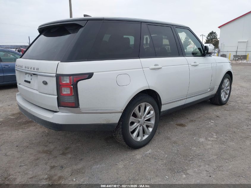 2017 Land Rover Range Rover 3.0L V6 Supercharged Hse