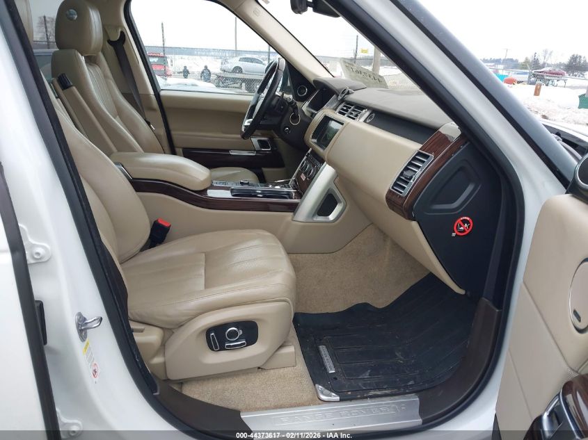 2017 Land Rover Range Rover 3.0L V6 Supercharged Hse