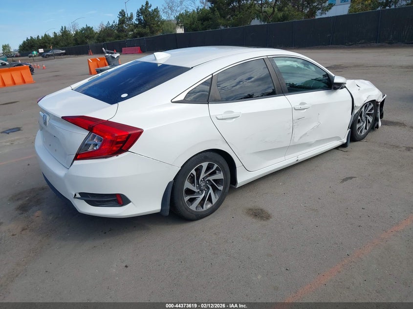 2017 Honda Civic Ex