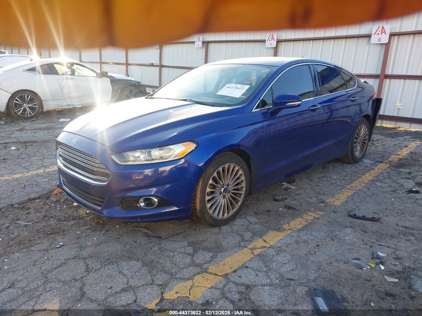 2016 Ford Fusion Titanium