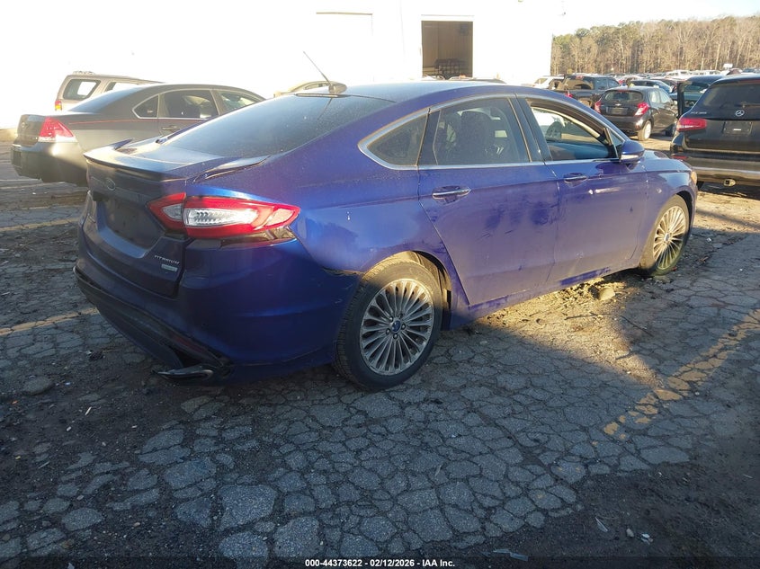 2016 Ford Fusion Titanium