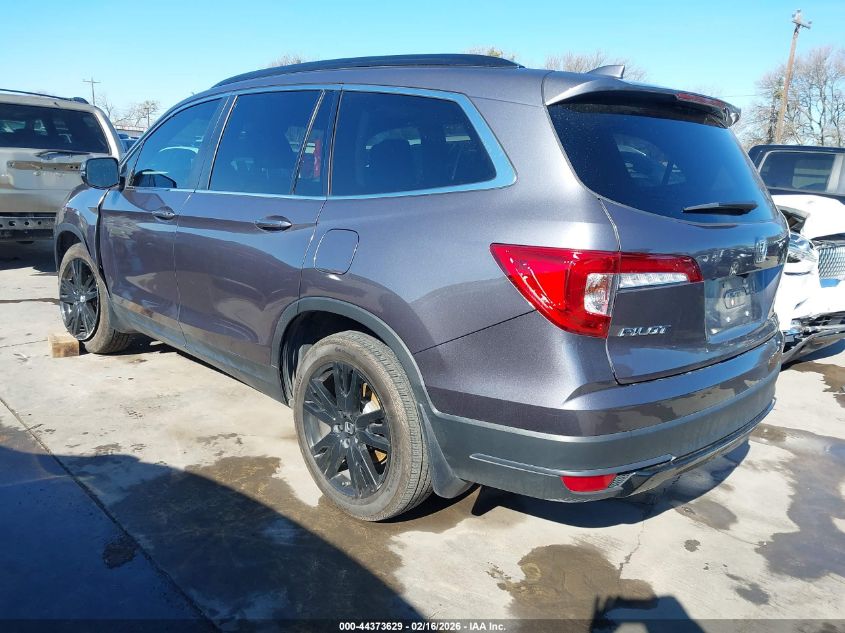 2022 Honda Pilot 2Wd Special Edition