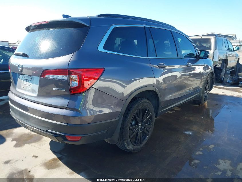 2022 Honda Pilot 2Wd Special Edition