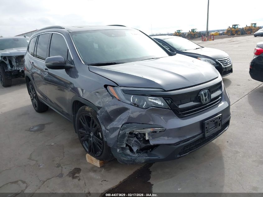 2022 Honda Pilot 2Wd Special Edition