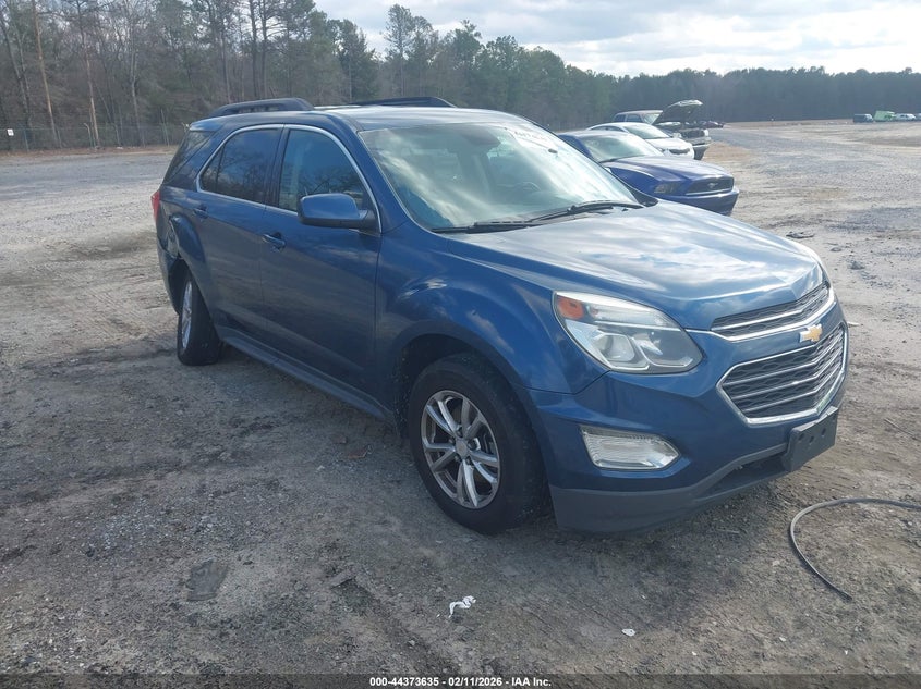 2016 Chevrolet Equinox Lt