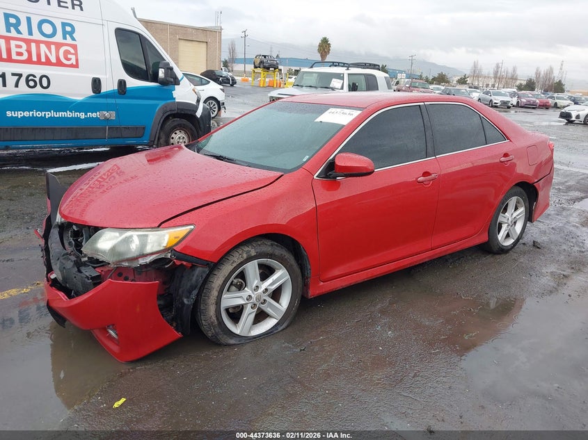 2012 Toyota Camry Se