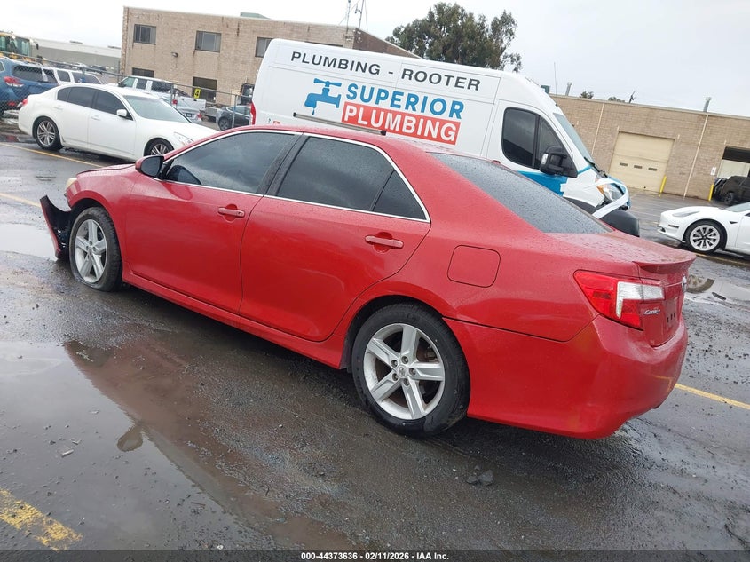 2012 Toyota Camry Se