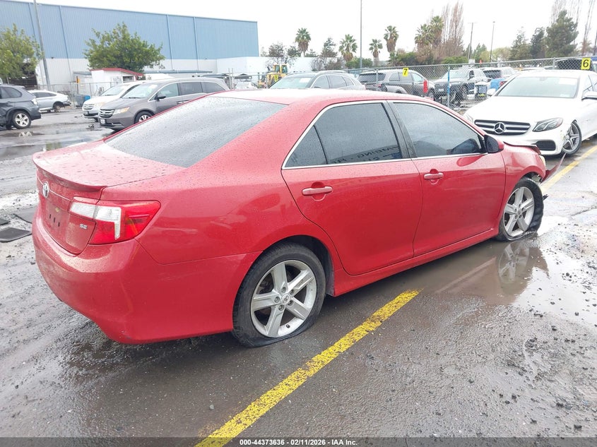 2012 Toyota Camry Se