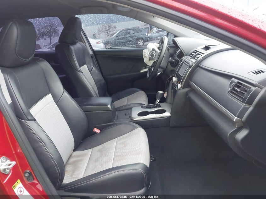 2012 Toyota Camry Se